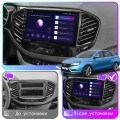 Штатная магнитола Lesko для LADA (ВАЗ) Vesta I 2015-н.в. экран 9" 4/64Gb CarPlay 4G Wi-Fi GPS Prime