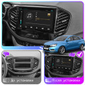 Штатная магнитола Lesko для LADA (ВАЗ) Vesta I 2015-н.в. экран 9" 4/64Gb 4G Wi-Fi GPS Top