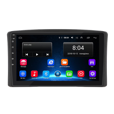 Штатная магнитола Lesko для Lexus LX II 1998-2002 экран 9" 2/32Gb Wi-Fi GPS Base