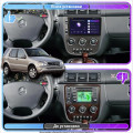 Штатная магнитола Lesko для Mercedes-Benz M-Класс AMG I (W163) 2000-2001 экран 9" 4/64Gb 4G Wi-Fi GPS Top