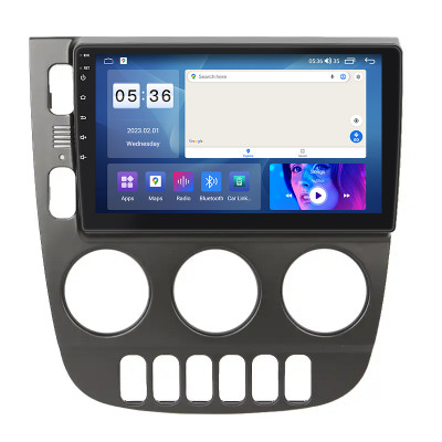 Штатная магнитола Lesko для Mercedes-Benz M-Класс I (W163) 1997-2001 экран 9" 4/64Gb CarPlay 4G Wi-Fi GPS Prime