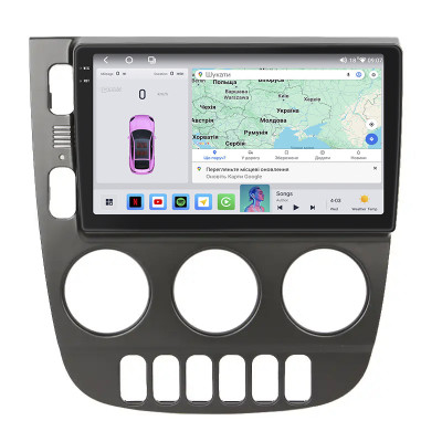 Штатная магнитола Lesko для Mercedes-Benz M-Класс I (W163) 1997-2001 экран 9" 4/64 QLED CarPlay 4G Wi-Fi GPS 360 Prime