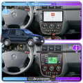 Штатная магнитола Lesko для Mercedes-Benz M-Класс I (W163) 1997-2001 экран 9" 4/64 QLED CarPlay 4G Wi-Fi GPS 360 Prime
