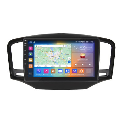 Штатная магнитола Lesko для MG 350  2010-2015 экран 9" 2/32Gb CarPlay 4G Wi-Fi GPS Prime