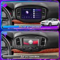 Штатная магнитола Lesko для MG 350  2010-2015 экран 9" 2/32Gb CarPlay 4G Wi-Fi GPS Prime