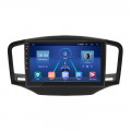 Штатная магнитола Lesko для MG 350  2010-2015 экран 9" 4/64Gb 4G Wi-Fi GPS Top