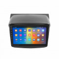 Штатная магнитола Lesko для Mitsubishi L200 IV Рестайлинг 2013-2015 экран 9" 2/32Gb CarPlay 4G Wi-Fi GPS Prime