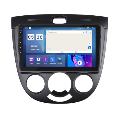 Штатная магнитола Lesko для Chevrolet Nubira  2003-2010 экран 9" 2/32Gb CarPlay 4G Wi-Fi GPS Prime