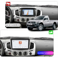 Штатная магнитола Lesko для Mitsubishi L200 IV Рестайлинг 2013-2015 экран 9" 4/64 QLED CarPlay 4G Wi-Fi GPS 360 Prime