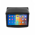 Штатная магнитола Lesko для Mitsubishi Pajero Sport II 2008-2013 экран 9" 2/32Gb CarPlay 4G Wi-Fi GPS Prime
