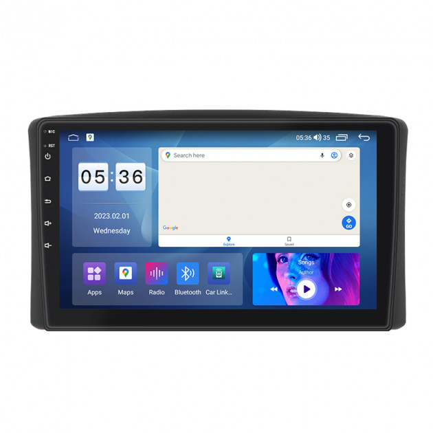 Штатная магнитола Lesko для Toyota Land Cruiser 100 Series 1998-2002 экран 9" 4/64Gb CarPlay 4G Wi-Fi GPS Prime