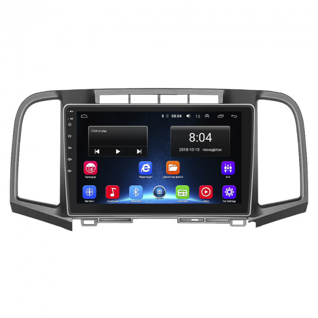 Штатная магнитола Lesko для Toyota Venza I 2008-2012 экран 9" 2/32Gb Wi-Fi GPS Base