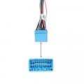 Штатная магнитола Lesko для Chevrolet Nubira  2003-2010 экран 9" 2/32Gb 4G Wi-Fi GPS Top