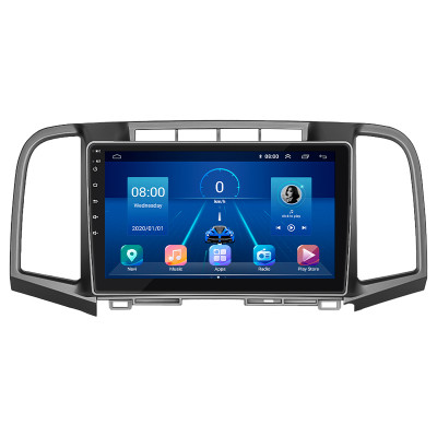 Штатная магнитола Lesko для Toyota Venza I 2008-2012 экран 9" 4/64Gb 4G Wi-Fi GPS Top