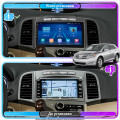 Штатная магнитола Lesko для Toyota Venza I 2008-2012 экран 9" 4/64Gb 4G Wi-Fi GPS Top