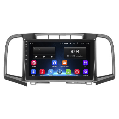 Штатная магнитола Lesko для Toyota Venza I Рестайлинг 2012-2017 экран 9" 2/32Gb Wi-Fi GPS Base