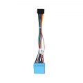 Штатная магнитола Lesko для Chevrolet Nubira  2003-2010 экран 9" 6/128Gb 4G Wi-Fi GPS Top