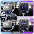 Штатная магнитола Lesko для Volkswagen Touareg I ver 2 2002-2010 экран 9" 4/64Gb 4G Wi-Fi GPS Top