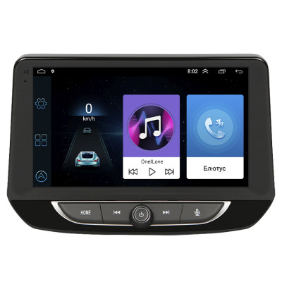 Штатная магнитола Lesko для Chevrolet Orlando I 2020-н.в. экран 9" 1/16Gb Wi-Fi GPS Base
