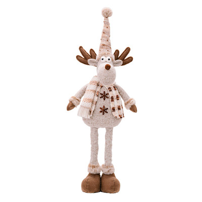 Рождественская игрушка A4 под елку новогодний декор Олень