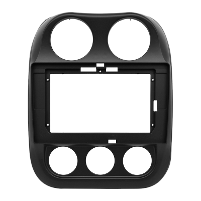 Переходная рамка Jeep Compass 2011-2016 / Patriot 2007-2016 (JE 018T) 10.1" Black