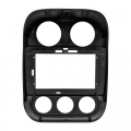 Переходная рамка Jeep Compass 2011-2016 / Patriot 2007-2016 (JE 018T) 10.1" Black