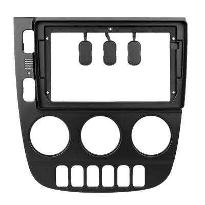 Переходная рамка Mercedes ML-Klasse W163 1997-2006 (5816) 9"