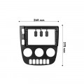 Переходная рамка Mercedes ML-Klasse W163 1997-2006 (5816) 9"