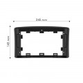 Переходная рамка Toyota Land Cruiser (100) 1998-2002 Lexus LX 470 1998-2003 (7593) 9"