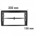 Переходная рамка Volkswagen Touareg 2002-2010 (1304) (VW 082N) 9"
