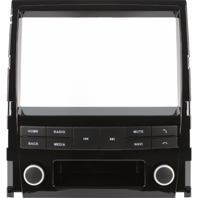 Штатный комплект переходная рамка с проводкой Cadillac Escalade 2006-2013 (1234-329) 9" + canbus