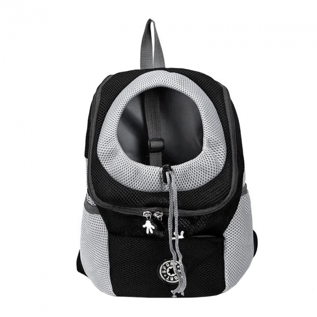 Рюкзак-переноска для кошек и собак Venxius D-07 Black L
