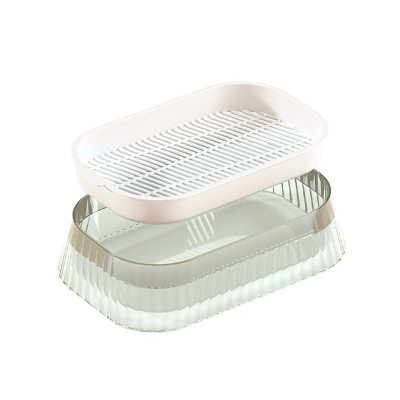 Лоток DT1159-D для проращивания кошачьей травы Серый