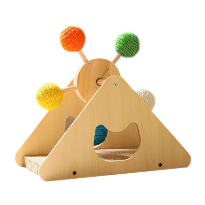 Игрушка когтеточка для кошек Taotaopet Y0034 игровой центр мельница