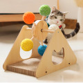 Игрушка когтеточка для кошек Taotaopet Y0034 игровой центр мельница