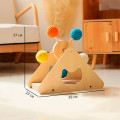 Игрушка когтеточка для кошек Taotaopet Y0034 игровой центр мельница