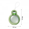 Поилка для собак кошек 2309SPBL7336 Green складная 350 мл