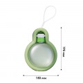 Поилка для собак кошек 2309SPBL7336 Green складная 500 мл