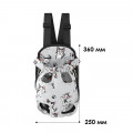 Рюкзак- кенгуру для животных SY210814 Cat Gray L