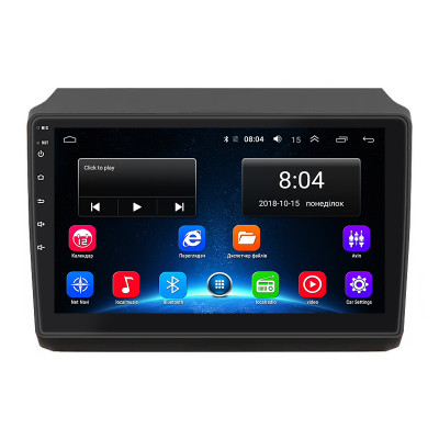 Штатная магнитола Lesko для Fiat Ducato II Рестайлинг 2011-н.в. экран 9" 2/32Gb Wi-Fi GPS Base