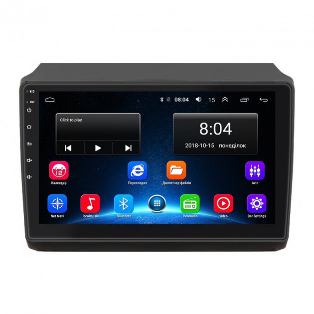Штатная магнитола Lesko для Fiat Ducato II Рестайлинг 2011-н.в. экран 9" 2/32Gb Wi-Fi GPS Base
