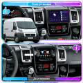 Штатная магнитола Lesko для Fiat Ducato II Рестайлинг 2011-н.в. экран 9" 2/32Gb CarPlay 4G Wi-Fi GPS Prime