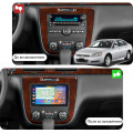 Штатная магнитола Lesko для Chevrolet Silverado II (GMT900) 2007-2013 экран 10" 2/32Gb CarPlay 4G Wi-Fi GPS Prime