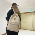 Рюкзак подростковый 81227 с карманом для ноутбука 20L Ivory
