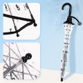 Детский зонт RST RST046A Цифры Black