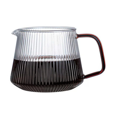 Сервер Ecocoffeetools B360580 графин для приготовления кофе заварник для пуровера стеклянный 360 мл