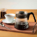 Сервер Ecocoffeetools S600 600 мл графин для приготовления кофе заварник для пуровера стеклянный Black