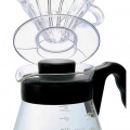 Сервер Ecocoffeetools S600 600 мл графин для приготовления кофе заварник для пуровера стеклянный Black
