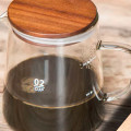 Сервер Ecocoffeetools S900 графин для приготовления кофе заварник для пуровера стеклянный 500 мл