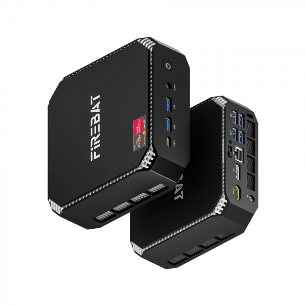 Міні ПК Firebat A6 16/512Gb, Ryzen 7 6800H, Windows 11 Pro
